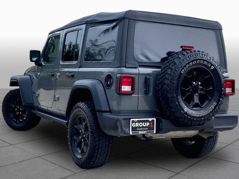 Used 2021 Jeep Wrangler Unlimited Sport AWD/4WD image 11
