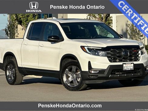 Certified 2024 Honda Ridgeline TrailSport image 1