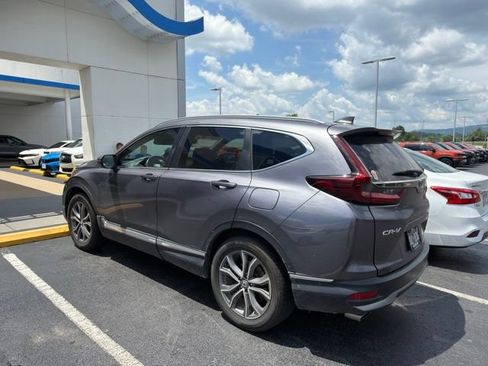 Used 2021 Honda CR-V Touring image 3