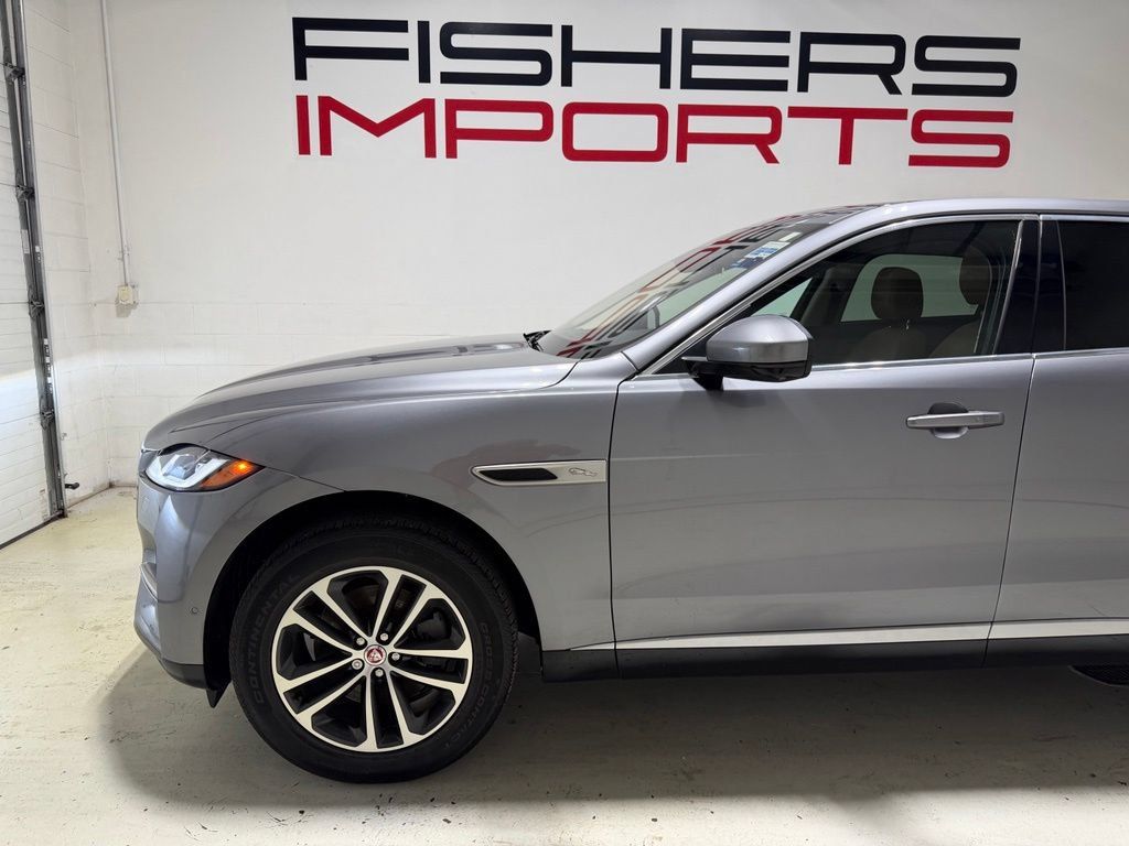 Used 2021 Jaguar F-PACE S AWD/4WD image 5