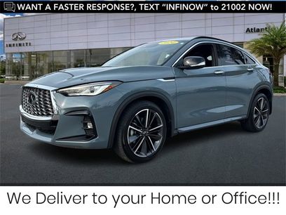 Certified 2024 INFINITI QX55 Luxe w/ Cargo Package