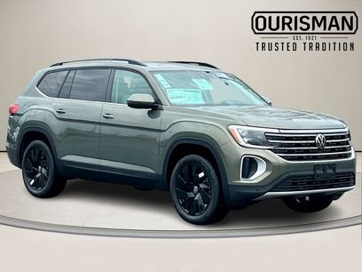New 2026 Volkswagen Atlas SE