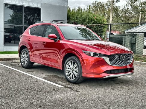 Used 2025 MAZDA CX-5 Signature image 11