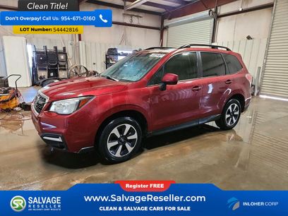 Used 2018 Subaru Forester 2.5i Premium w/ All-Weather Package