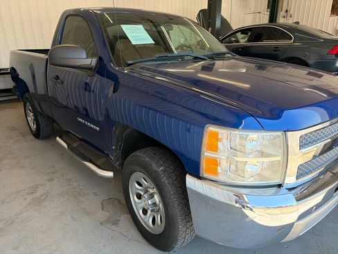Used 2013 Chevrolet Silverado 1500 W/T w/ LS Package RWD image 7