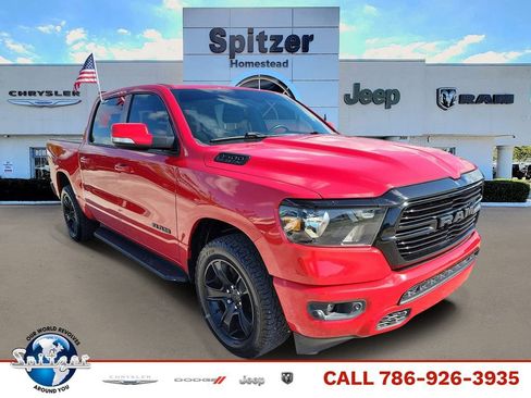 Used 2020 RAM 1500 Big Horn AWD/4WD image 1