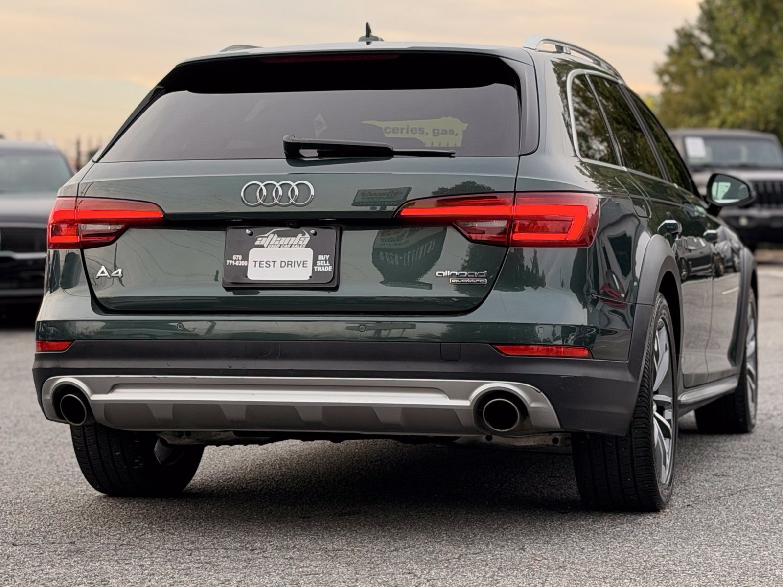 Used 2018 Audi A4 2.0T allroad Premium Plus AWD/4WD image 5