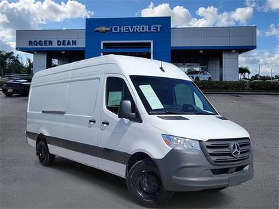 Used 2025 Mercedes-Benz Sprinter 2500