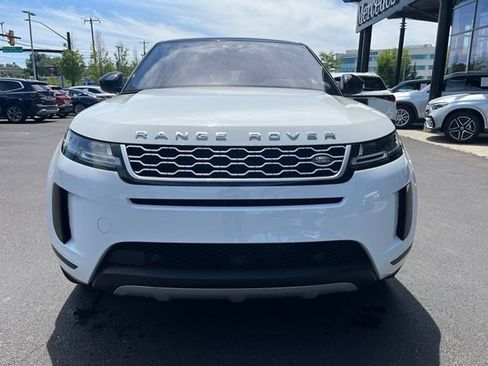 Used 2020 Land Rover Range Rover Evoque SE AWD/4WD image 2