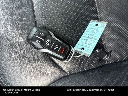 Used 2017 Ford Explorer Limited image 26