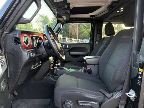 Used 2021 Jeep Wrangler Rubicon AWD/4WD image 11