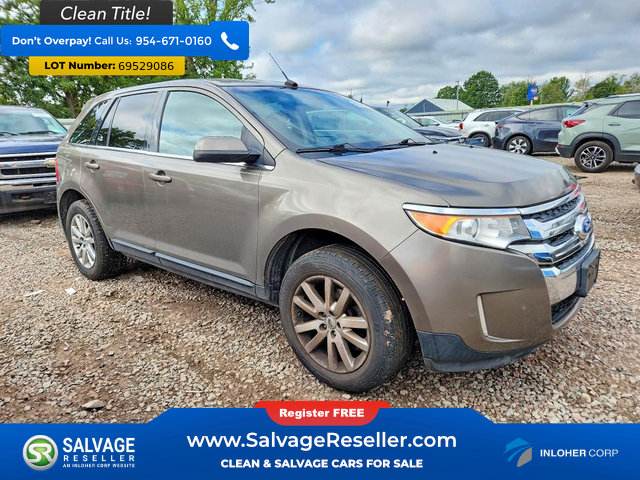 Used 2013 Ford Edge Limited AWD/4WD image 5