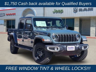 New 2026 Jeep Gladiator Mojave