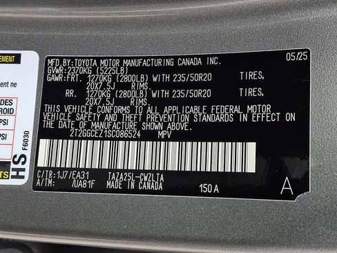 Certified 2025 Lexus NX 350 AWD w/ Premium Package image 27