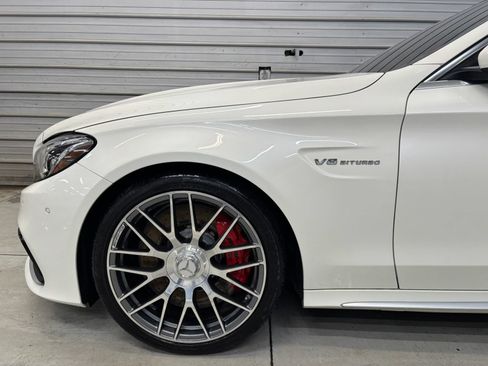 Used 2018 Mercedes-Benz C 63 AMG S image 4