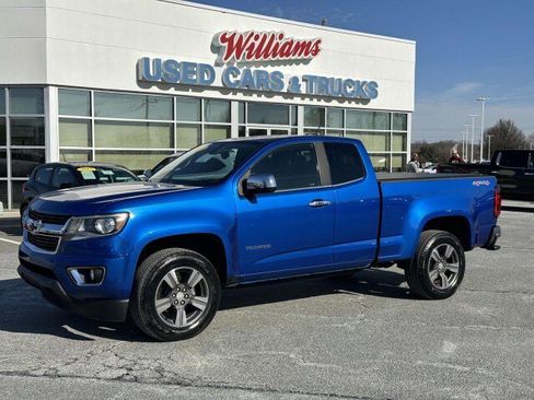Used 2018 Chevrolet Colorado LT w/ Luxury Package, Chrome image 1