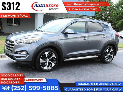 Used 2017 Hyundai Tucson Limited w/ Limited Ultimate Package 03 FWD image 2