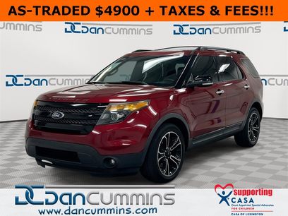 Used 2014 Ford Explorer Sport w/ Equipment Group 401A
