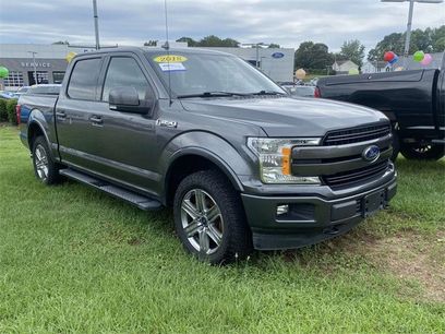 Certified 2018 Ford F150 Lariat