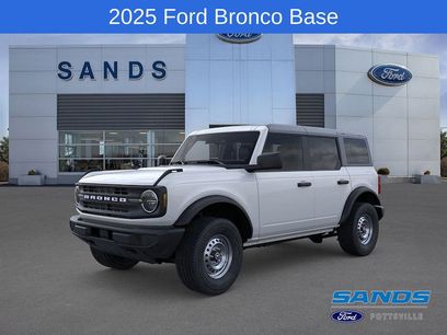New 2025 Ford Bronco 4-Door
