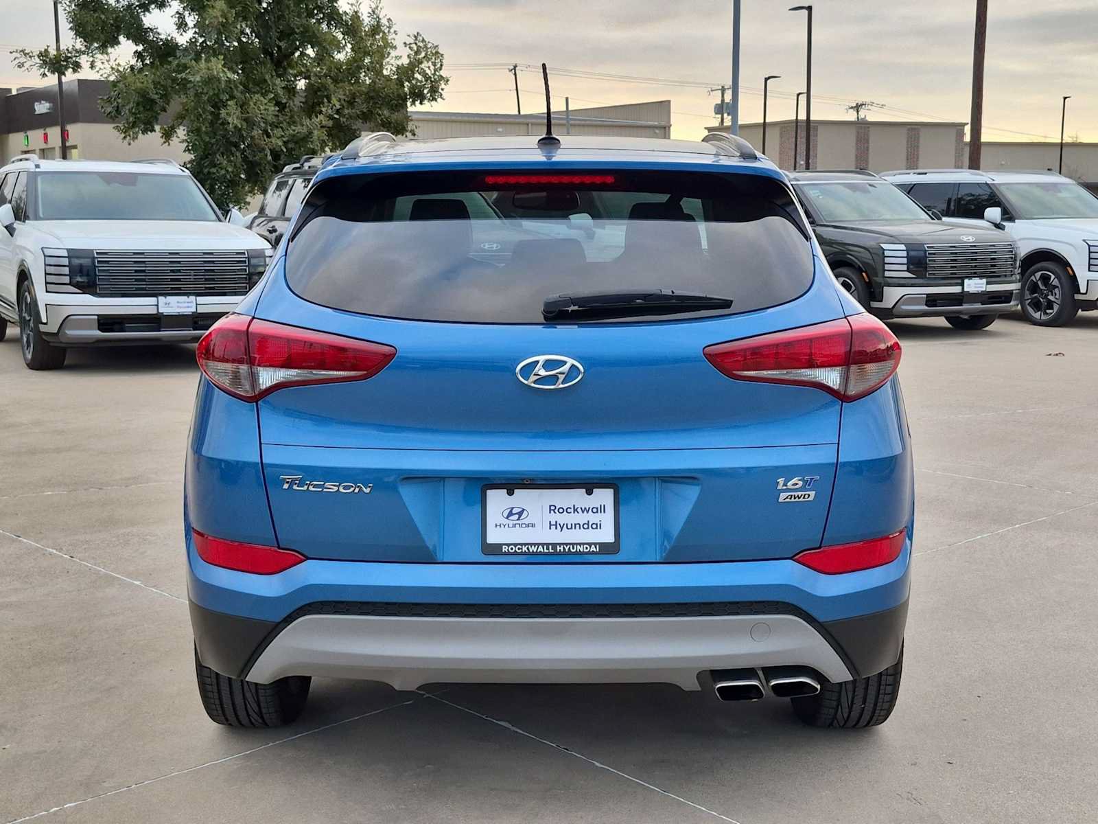 Used 2017 Hyundai Tucson Night AWD/4WD image 13