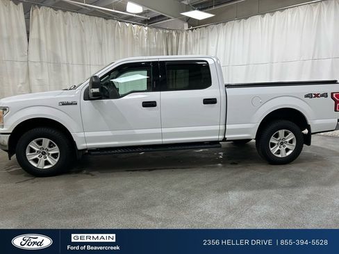 Used 2018 Ford F150 XLT w/ Equipment Group 301A Mid image 5