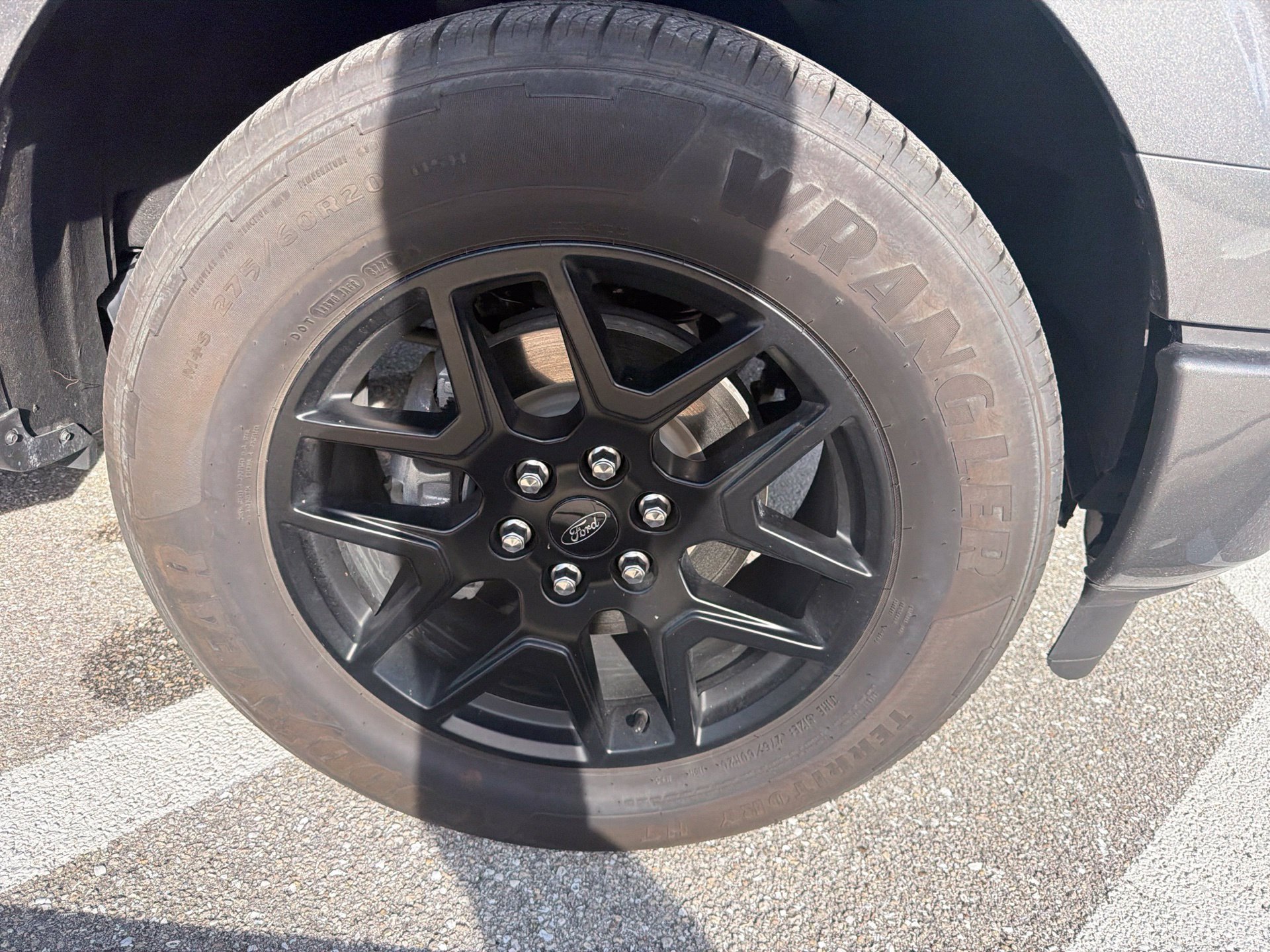 Used 2024 Ford F150 STX w/ STX Black Appearance Package RWD image 11