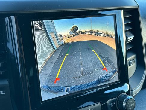 Used 2025 RAM 1500 Warlock AWD/4WD image 19