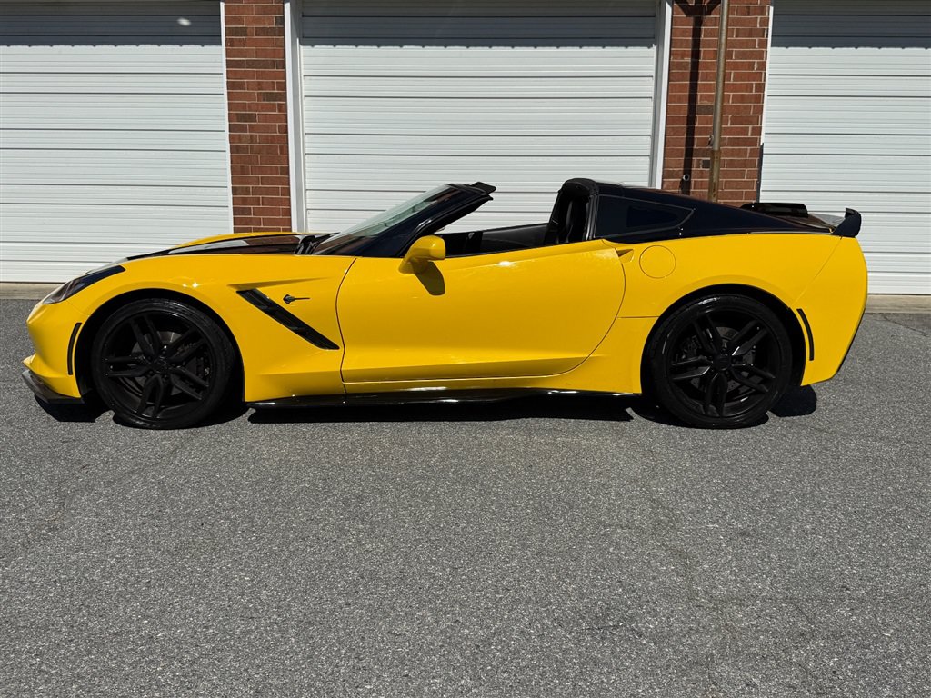 Used 2014 Chevrolet Corvette Stingray Coupe w/ 3LT Preferred Equipment Group RWD image 19