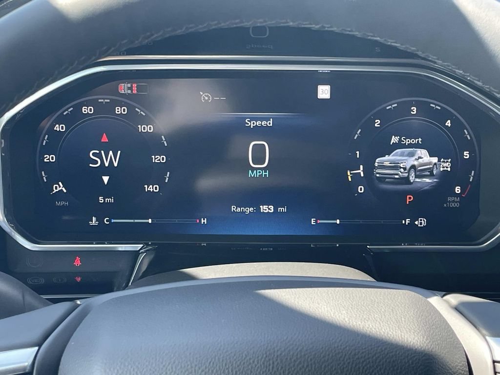 New 2026 Chevrolet Silverado 1500 RST AWD/4WD image 29