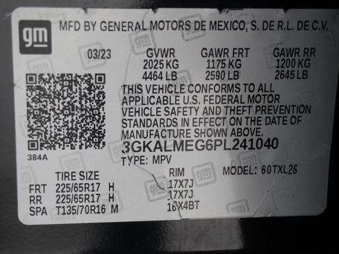 Used 2023 GMC Terrain SLE image 25