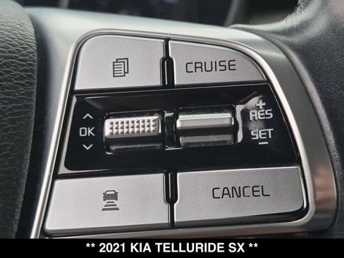 Used 2021 Kia Telluride SX w/ SX Prestige Package AWD/4WD image 7