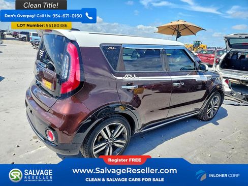 Used 2017 Kia Soul + FWD image 4