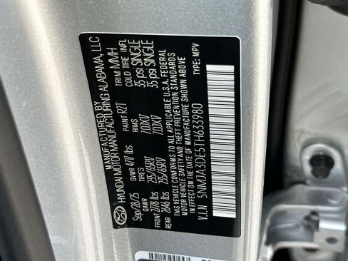 Used 2026 Hyundai Tucson SE FWD image 29
