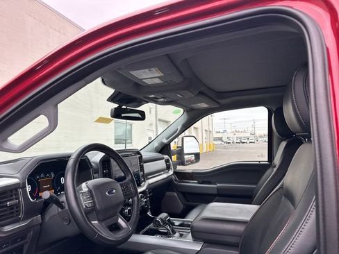 Certified 2023 Ford F150 Lariat w/ Equipment Group 502A High image 7