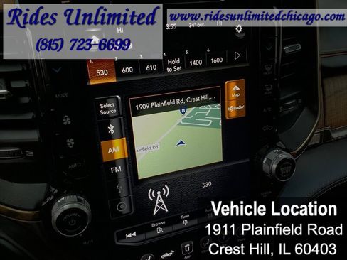 Used 2019 RAM 3500 Limited w/ Max Tow Package image 20