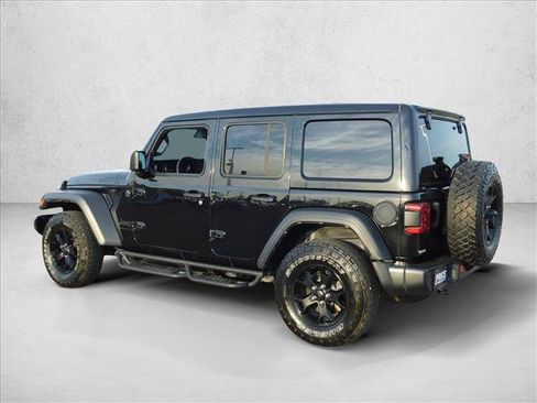 Used 2023 Jeep Wrangler Unlimited Sport AWD/4WD image 14
