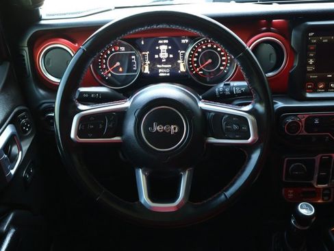 Used 2021 Jeep Wrangler Unlimited Rubicon w/ Uconnect 4C Nav & Sound Group AWD/4WD image 11