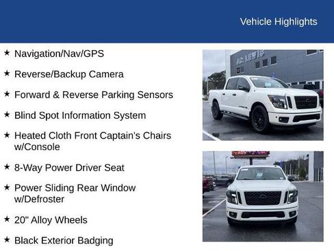 Used 2019 Nissan Titan SV w/ SV Convenience Package image 24
