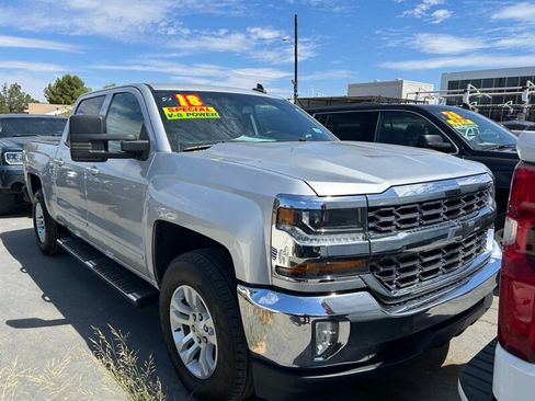 Used 2018 Chevrolet Silverado 1500 LT w/ All Star Edition RWD image 4