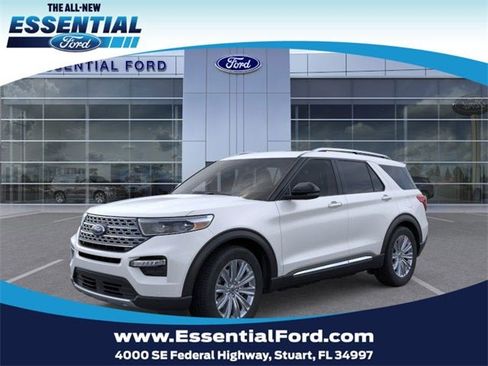 New 2023 Ford Explorer Limited w/ Limited Technology Package image 1