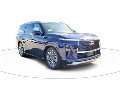 New 2025 INFINITI QX80 Sensory