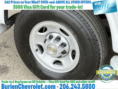 Used 2024 Chevrolet Express 2500 w/ Driver Convenience Package RWD image 24