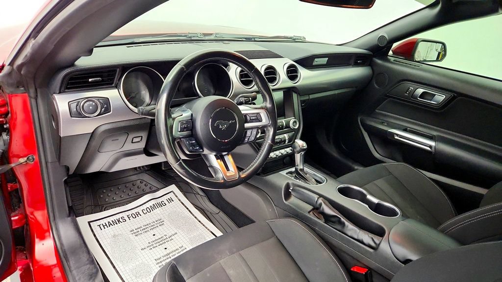 Used 2019 Ford Mustang Convertible w/ Equipment Group 101A RWD image 13
