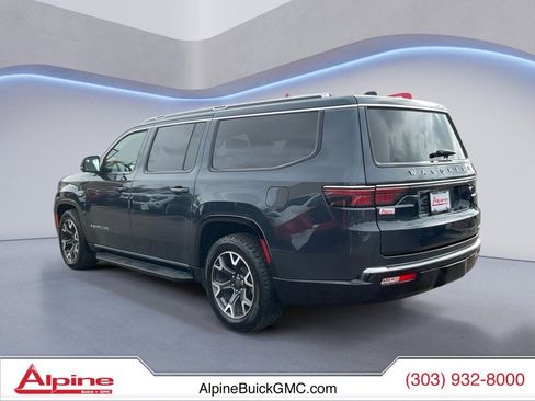 Used 2024 Jeep Wagoneer L Series III w/ Flexible Seating Group image 3