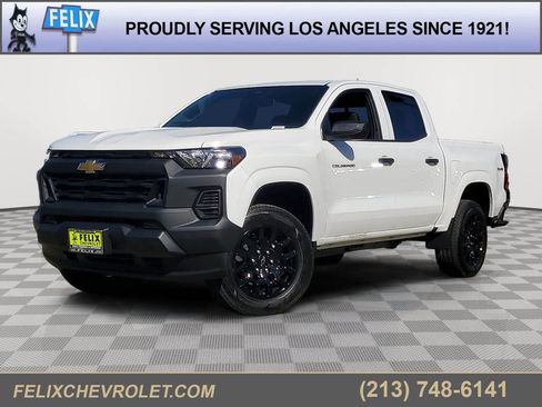 New 2026 Chevrolet Colorado W/T w/ WT Custom Package AWD/4WD image 1