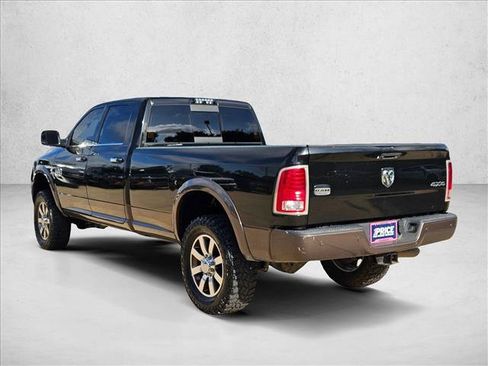 Used 2017 RAM 3500 Laramie Longhorn AWD/4WD image 8