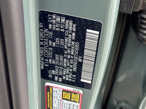 New 2026 Kia Sorento EX image 29