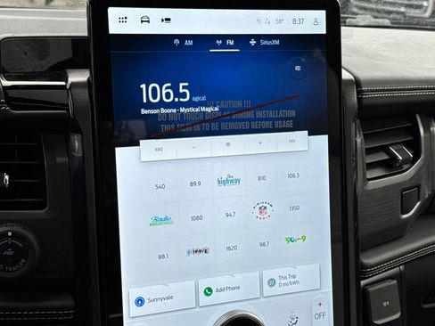 New 2025 Ford F150 Lightning Platinum image 16