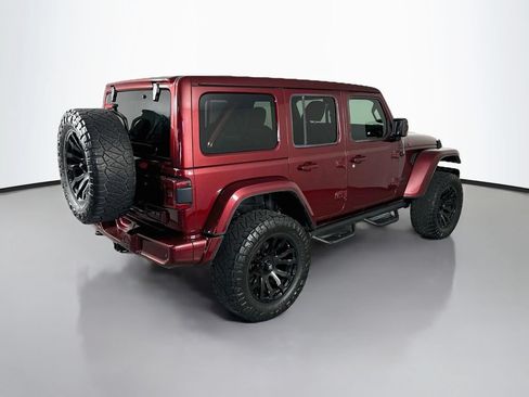 Used 2021 Jeep Wrangler Unlimited Sahara AWD/4WD image 7